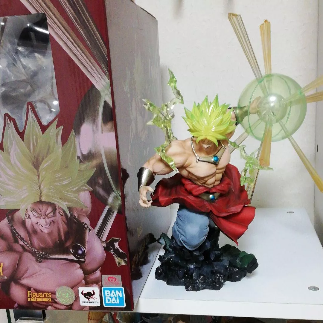 Figuarts Zero Broly Ssj The Burning Battles Dragon Ball