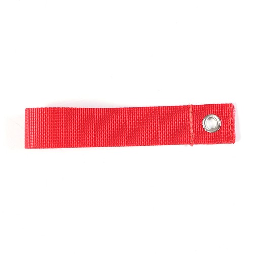 Red Deck lid Hatch Back Handle Strap Accessory Fits FIAT 500 Abarth 595 - Foto 11 di 21