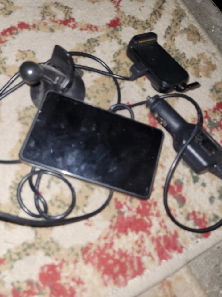 GARMIN Nüvi 3750 Dual orientation GPS Navigation Nav System used - Image 3 of 4