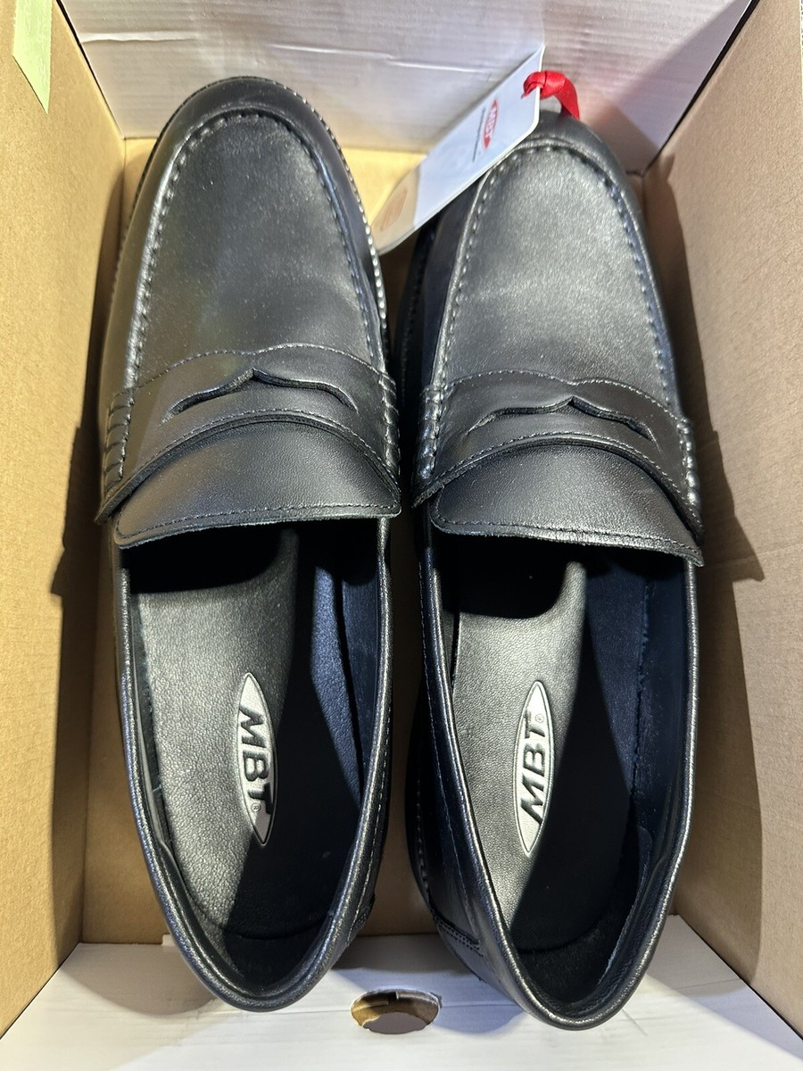 MBT Certilogo Boston Loafer SlipOn Casual Dress shoe Black  display picture 2