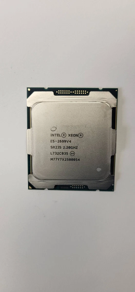 Xeon Intel Xeon E5-2699 V4 Processor Model Computer Processors