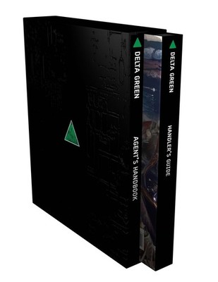 Delta Green RPG Slipcase  APU8116 Hardcover