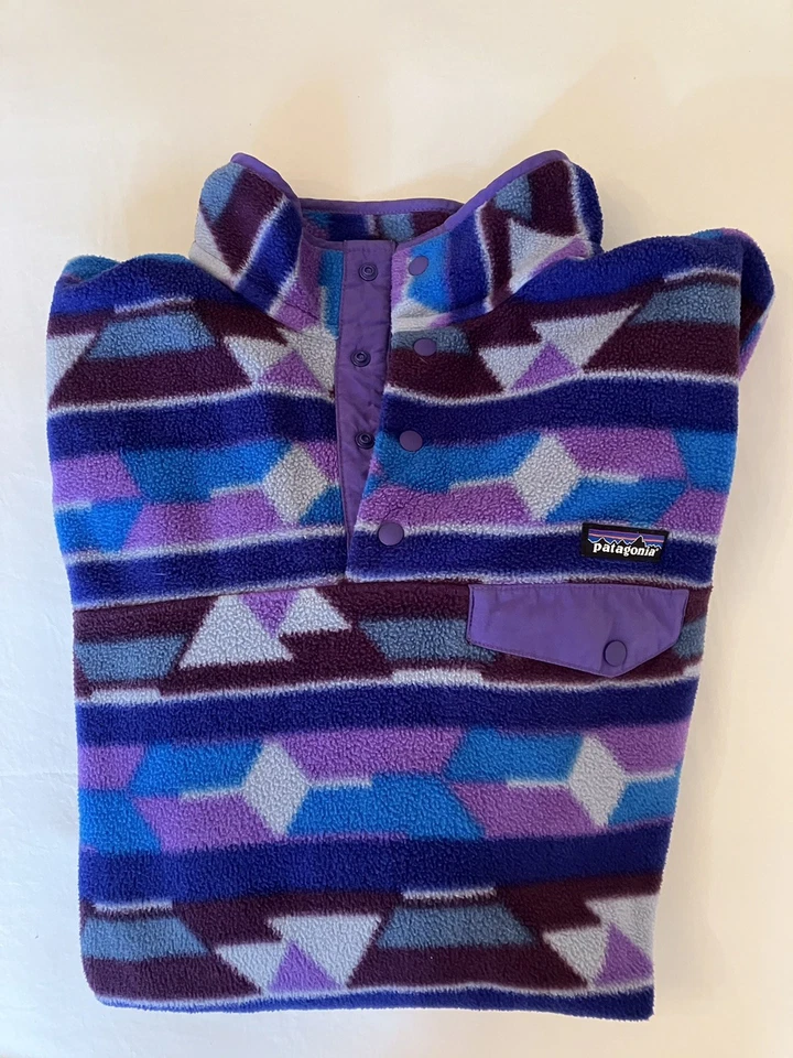 Patagonia Retro Snap Fleece Mujer Talla L Foto 2 de 4