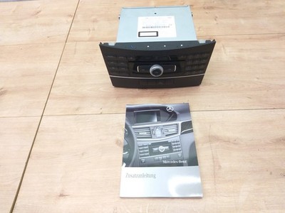 Mercedes W207 Coupe W212 Navigationsgerät Navi Radio Player Comand A2129003908