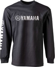 Factory Effex Yamaha Tuning Fork Long Sleeve T-Shirt - Mens Tee