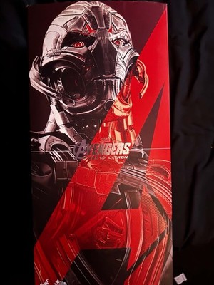 Hot Toys MMS284 Avengers: Age of Ultron Ultron Prime 1/6 Scale Figur