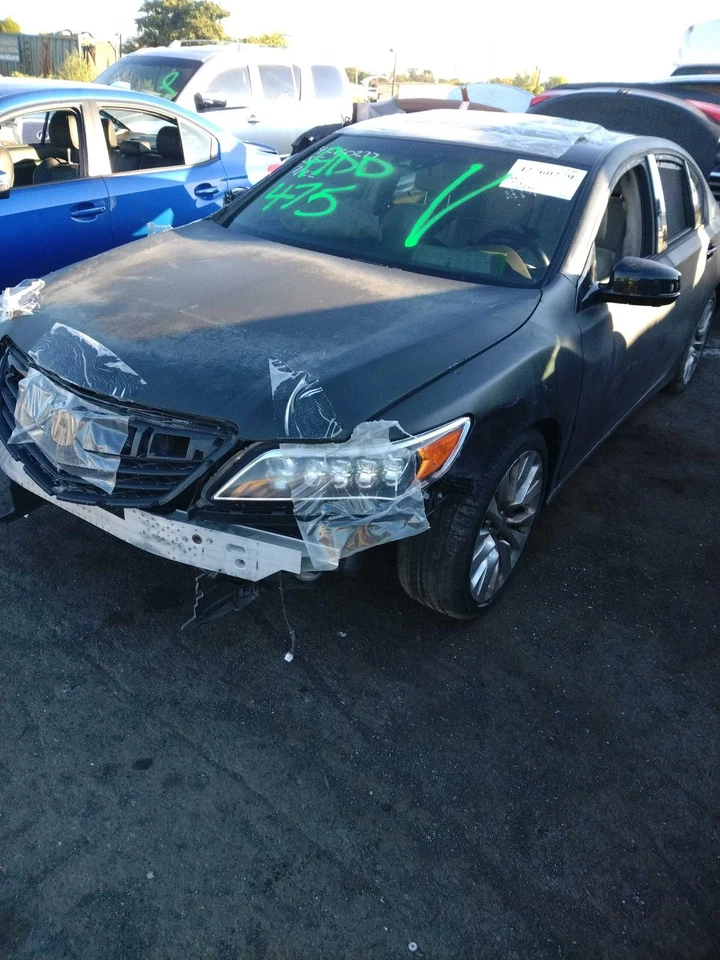 2016 Acura RLX Right Curtain Air Bag Black 388177 132K Miles OEM Foto 3 de 4