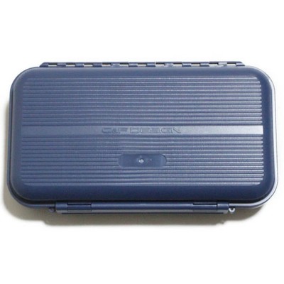 Japan Limited Color CF Large Fly Case 8 Compartments Indigo Waterproof Box