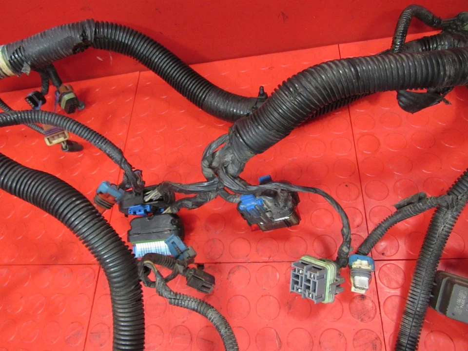 Arnés de cables de motor 96-00 Chevrolet GMC K 2500 3500 7,4 L 454 BBC MT 4x4 0943 Foto 2 de 4