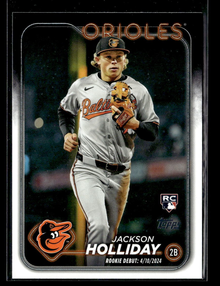 2024 Topps Update #US97 Jackson Holliday