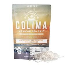 Colima Sea Salt Unrefined 8 oz 100% All Natural Sea Salt Gourmet INPORTED MEXICO