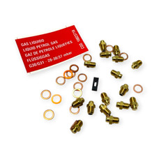 BERETTA R01005303 RIELLO 4365534 GPL-UMR&Uuml;STSATZ G30 G31 28-30/37MBAR F&Uuml;R HEIZKES