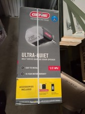 Genie Ultra-Quiet  Belt Drive Garage Door Opener 1/2 Hp