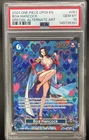 2024 One Piece Boa Hancock Special Alt Art #OP07-051 PSA 10