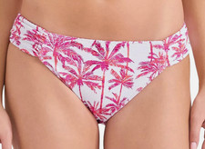 Tommy Bahama Women's Island Cays Reversible Bikini Bottom Pink Size L JZZ711 NWT