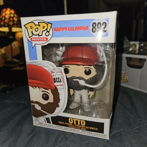 Funko Pop! Vinyl Figure Otto #892 Pop Movies Happy Gilmore