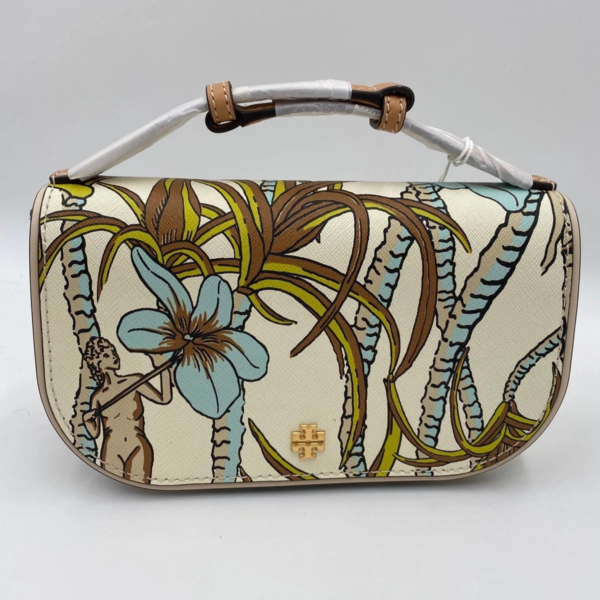 その他 2y TORY BURCH EMERSON TOP HANDLE CROSSBODY 144077 | eBay