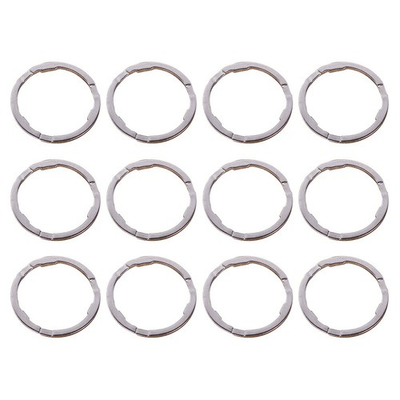 #ad Bike Washer Bike Cassette Lockring 12 Pieces Per Pack Chromium Plating Treatment $12.46