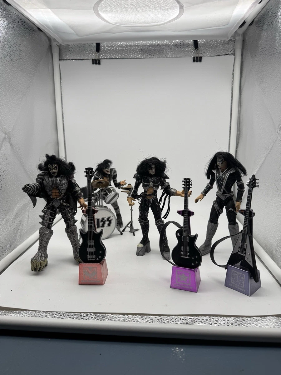 Kiss Psycho Circus Action Figures In Kiss Figurines for sale | eBay