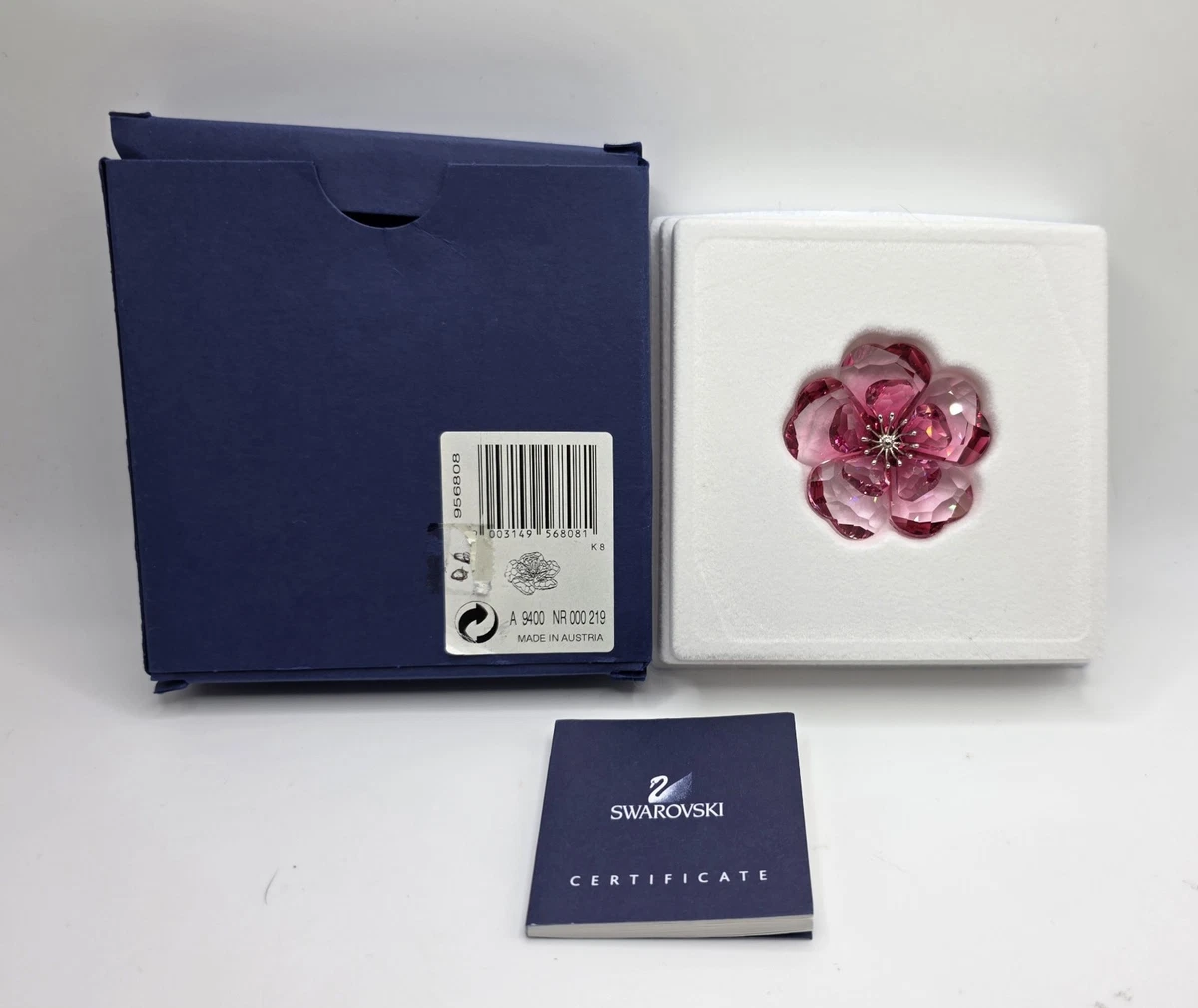 Swarovski Paradise Flower In Swarovski Figurines for sale | eBay