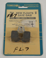 1971-1984 Holley Weber 2-barrel 2-bbl Carburetor Float Assembly Tomco 704 Fl-7