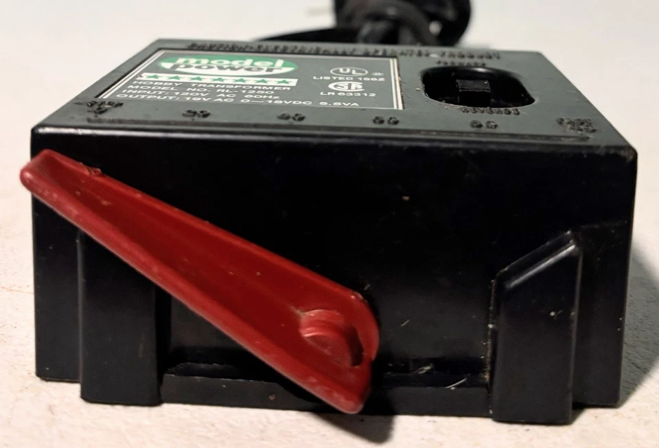 Model Power Hobby Transformer RL-1250 Train Power Supply - TESTED AND WORKS - Image 2 of 4