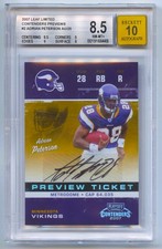 Adrian Peterson Card and Memorabilia Guide 17