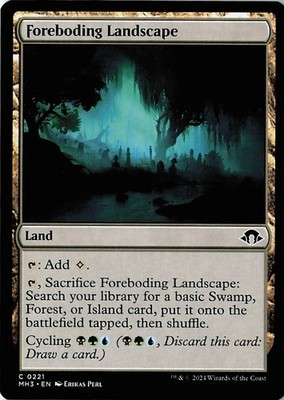 Foreboding Landscape - Modern Horizons 3 - MTG - Regular