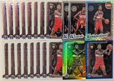 Jamir Watkins Rookie Card Lot of 29 cards Wizards 🔥🔥🔥🔥🔥🔥🔥🔥🔥🔥🔥🔥🔥