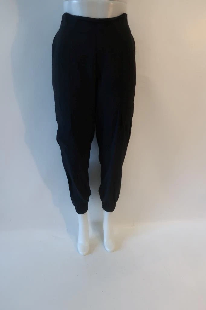 Womens Athleta Chelsea Utility Jogger Black Pant 4