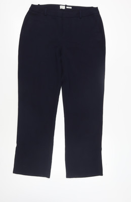 A New Day schwarze Damenhose Größe 12 XL Stretch