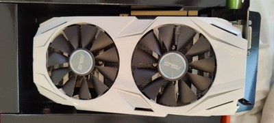 ASUS Dual GeForce GTX 1060 3GB PCIe Graphics Card HDMI DisplayPort DVI-D