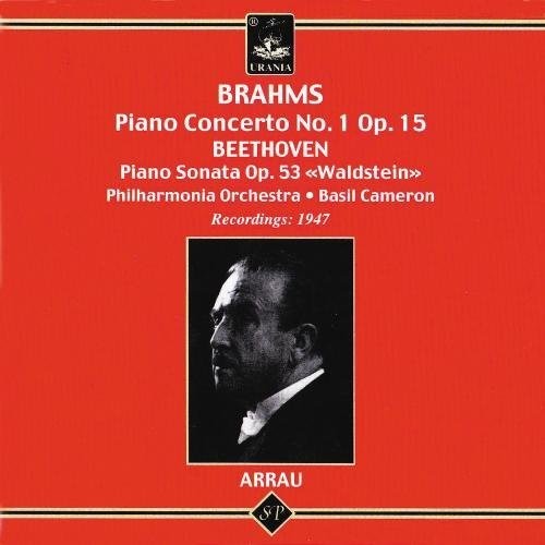 Piano Concerto No. 1/waldstein Sonata (Cameron, Arrau) (CD) Album