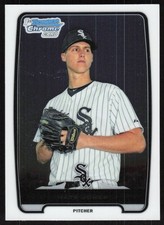 2012 Bowman Chrome Prospects #BCP202 Nate Jones