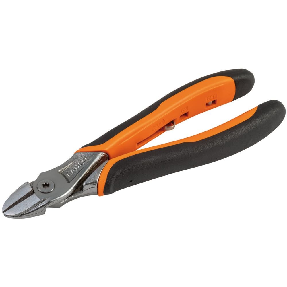 Pince coupante latérale 180mm IP pour couper sans effort les fils durs