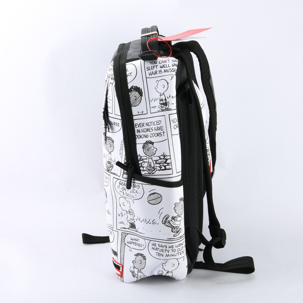 SPRAYGROUND PEANUTS リュック バックパック Sprayground Peanuts Franklin Sharks In Comics Backpack Snoopy
