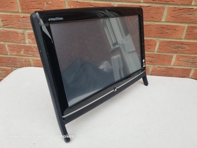 eMachines EZ1711 All-in-One PC Intel Atom D525 3GB RAM 19'' LCD Win7 Home Premium