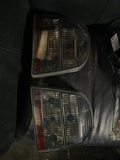 VW Golf 3 GTI Schwarze Rückleuchten RAR! Rücklichter Heckleuchten 