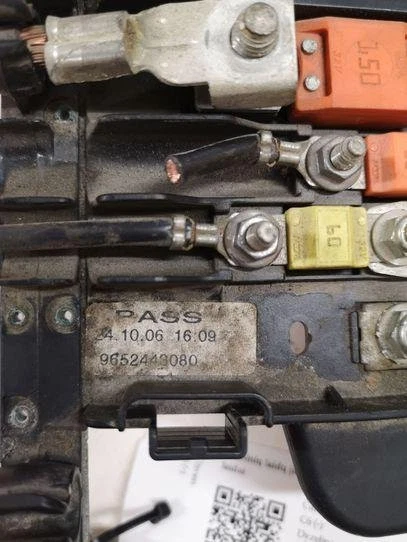 Centralina Elettrica CITROËN C6 TD 9652443080 2.7 Diesel 150kw 2007 27029265 - Immagine 3 di 3