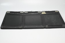 Pack of 3 Riteway 4x5 Sheet Film Holder no1284  G004