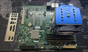 Supermicro X11SCA-F Motherboard Intel Core i9-9900K 64GB DDR4 ECC RAM Combo Kit