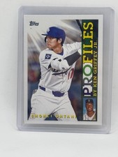 SHOHEI OHTANI 2026 Topps Series 1 Profiles Insert #TP-1 LA Dodgers