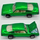 Hot Wheels Redline 68 US Shiny Custom Barracuda Green Spectraflame Amazing