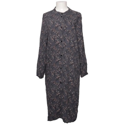 Norvig, Kleid, Größe: XL, Grau/Mehrfarbig, Viskose, Blumen, Damen #lbw