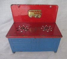 Little Orphan Annie Stove Oven Vintage childs toy tin lithograph 1930's