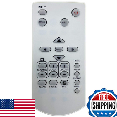 Inteching Yt-150 Projector Remote Control For Casio Xj-V1 Xj-V2