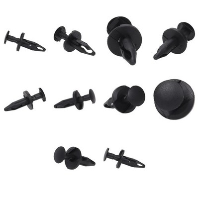 10x Befestigung Clips Fasteners Set für Fiat Freemont Ford Focus Kuga Mondeo
