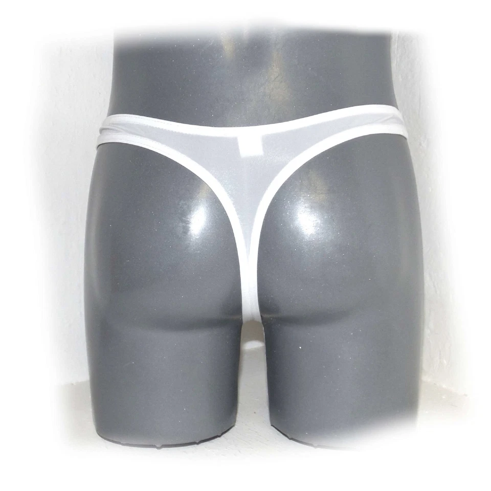 Mesh Male String Thongs (M) - Bild 3 von 4