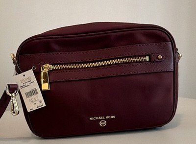 MICHAEL Michael Kors Jet Set Charm Large East/West Crossbody One Size (DK BERRY)