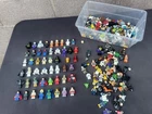 Lego Star Wars, DC, Marvel Lot of Minifigures and lots of Weapons.